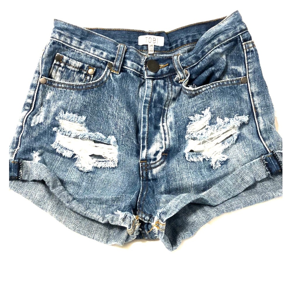 High Rise shorts